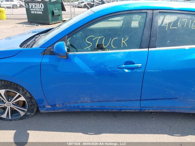 Nissan SENTRA SV 2021 3N1AB8CV6MY208600 Image 9