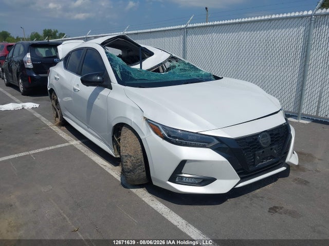 2021 Nissan Sentra Sr მანქანა იყიდება აუქციონზე, vin: 3N1AB8DV5MY239237, აუქციონის ნომერი: 12671639