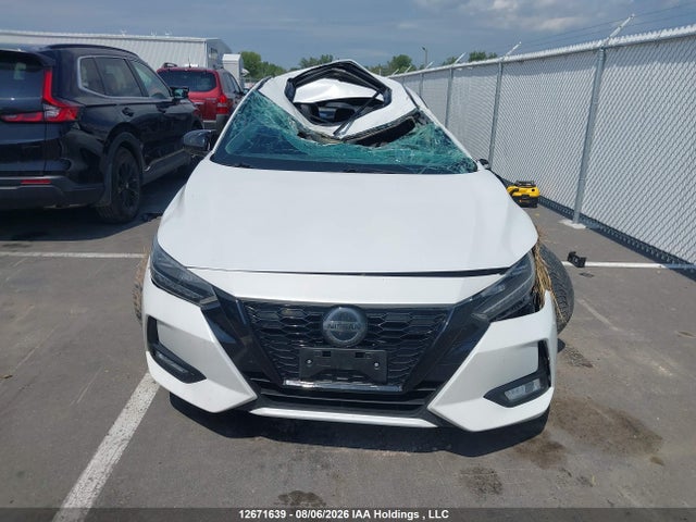 Продажа на аукционе авто 2021 Nissan Sentra Sr, vin: 3N1AB8DV5MY239237, номер лота: 12671639