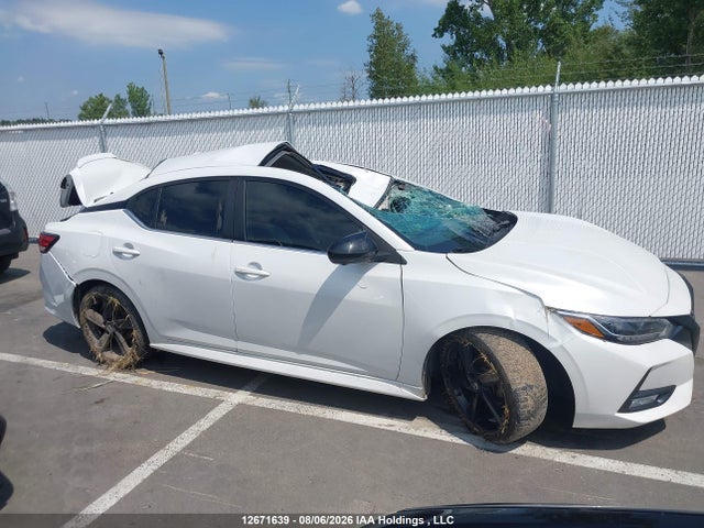 Продажа на аукционе авто 2021 Nissan Sentra Sr, vin: 3N1AB8DV5MY239237, номер лота: 12671639