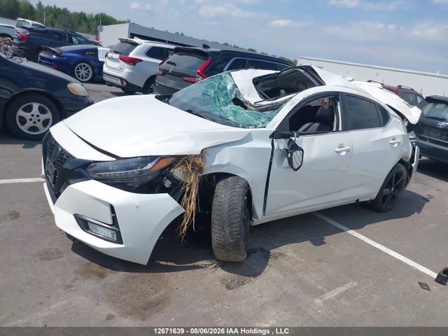 Продажа на аукционе авто 2021 Nissan Sentra Sr, vin: 3N1AB8DV5MY239237, номер лота: 12671639
