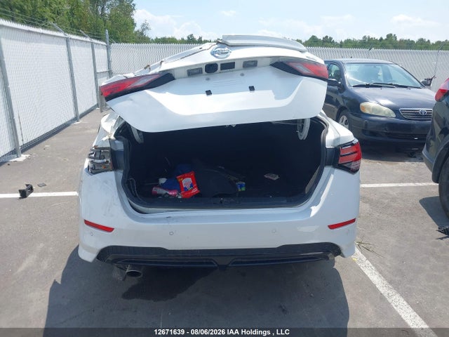 Продажа на аукционе авто 2021 Nissan Sentra Sr, vin: 3N1AB8DV5MY239237, номер лота: 12671639