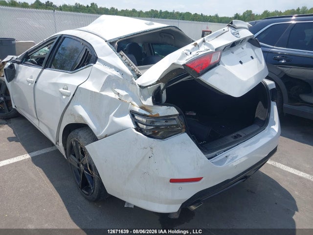 Продажа на аукционе авто 2021 Nissan Sentra Sr, vin: 3N1AB8DV5MY239237, номер лота: 12671639