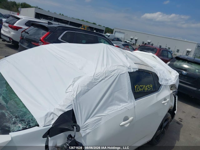 Продажа на аукционе авто 2021 Nissan Sentra Sr, vin: 3N1AB8DV5MY239237, номер лота: 12671639