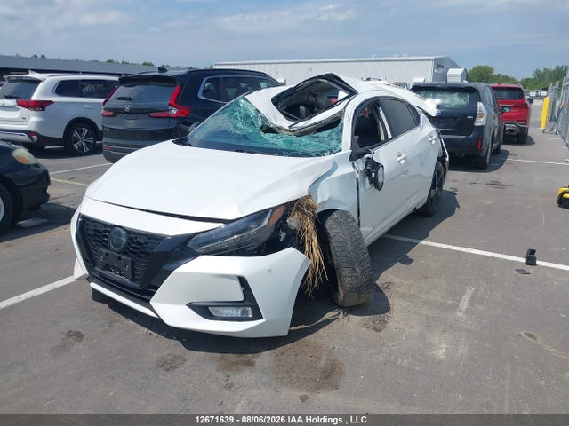 Продажа на аукционе авто 2021 Nissan Sentra Sr, vin: 3N1AB8DV5MY239237, номер лота: 12671639
