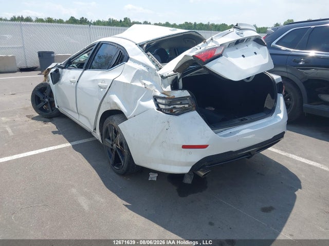 Продажа на аукционе авто 2021 Nissan Sentra Sr, vin: 3N1AB8DV5MY239237, номер лота: 12671639