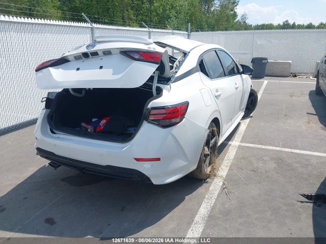 Продажа на аукционе авто 2021 Nissan Sentra Sr, vin: 3N1AB8DV5MY239237, номер лота: 12671639