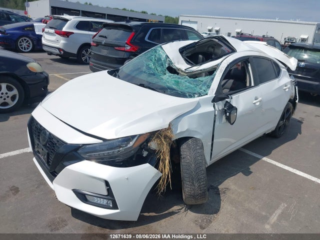Продажа на аукционе авто 2021 Nissan Sentra Sr, vin: 3N1AB8DV5MY239237, номер лота: 12671639