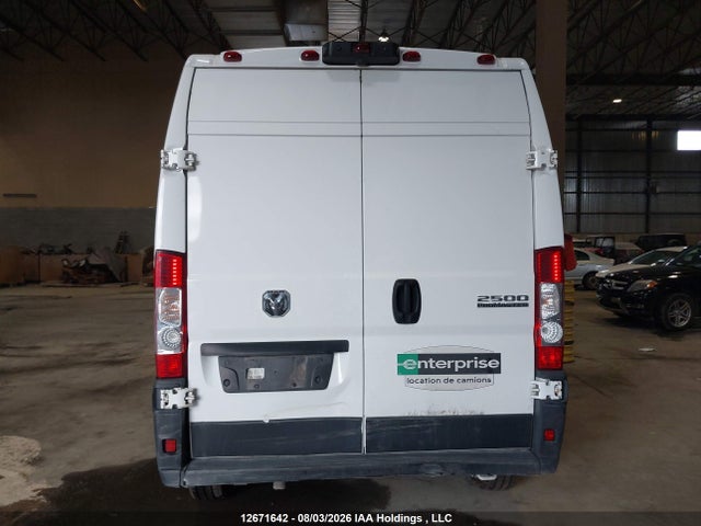 RAM Promaster 2500 2500 High 2025 3C6LRVCG7SE534896 Image 15