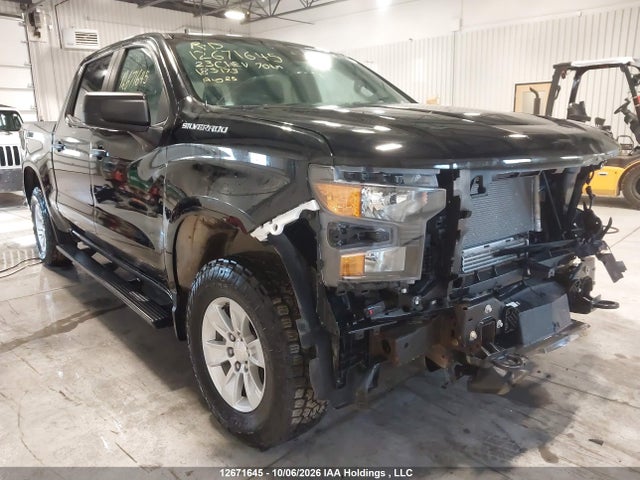 2023 Chevrolet Silverado 1500 Work Truck მანქანა იყიდება აუქციონზე, vin: 3GCPDAEKXPG183173, აუქციონის ნომერი: 12671645