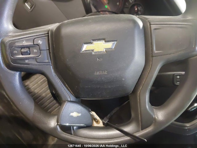 2023 Chevrolet Silverado 1500 Work Truck მანქანა იყიდება აუქციონზე, vin: 3GCPDAEKXPG183173, აუქციონის ნომერი: 12671645