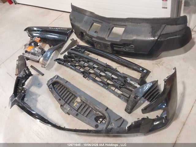 2023 Chevrolet Silverado 1500 Work Truck მანქანა იყიდება აუქციონზე, vin: 3GCPDAEKXPG183173, აუქციონის ნომერი: 12671645