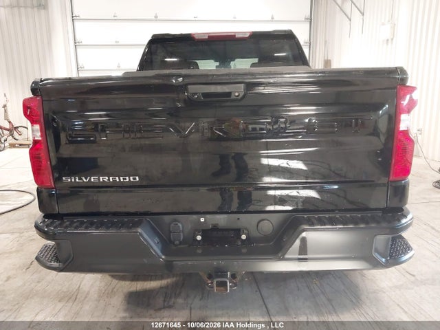 2023 Chevrolet Silverado 1500 Work Truck მანქანა იყიდება აუქციონზე, vin: 3GCPDAEKXPG183173, აუქციონის ნომერი: 12671645