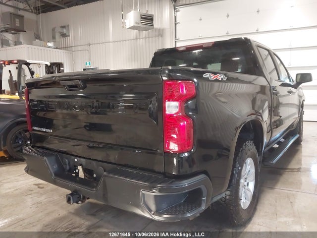 2023 Chevrolet Silverado 1500 Work Truck მანქანა იყიდება აუქციონზე, vin: 3GCPDAEKXPG183173, აუქციონის ნომერი: 12671645