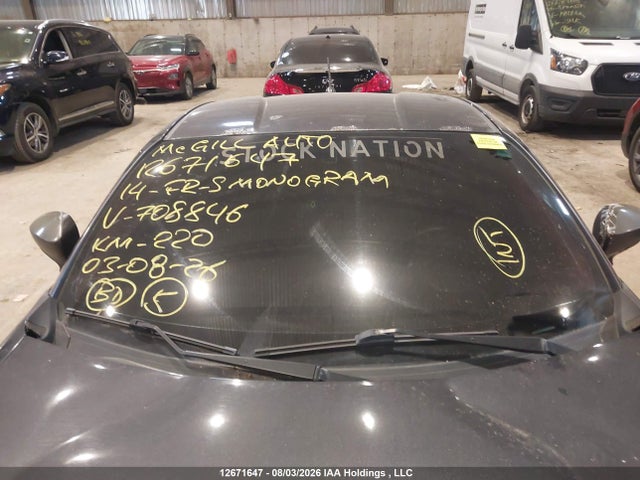 Aukcja sprzedaży 2014 Scion Fr-s Monogram, vin: JF1ZNAA15E8708846, numer aukcji: 12671647