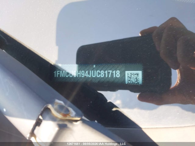 Ford ESCAPE SEL 2018 1FMCU9H94JUC81718 Image 18