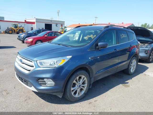 Ford ESCAPE SEL 2018 1FMCU9H94JUC81718 Image 2