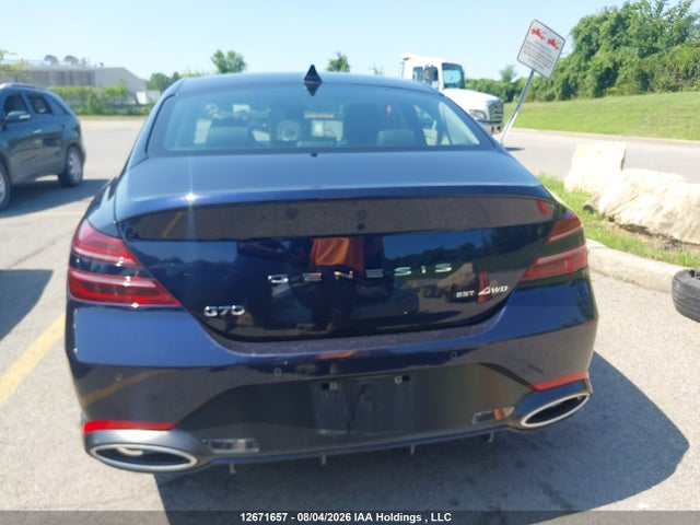 Genesis G70 Prestige 2026 KMTG34SC2TU168127 Image 17