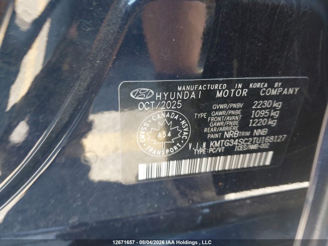 Genesis G70 Prestige 2026 KMTG34SC2TU168127 Image 9