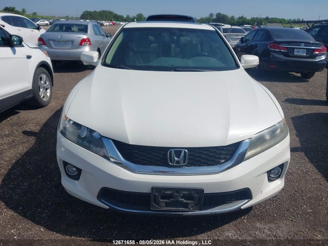 Продаж на аукціоні авто 2014 Honda Accord Exl, vin: 1HGCT2B81EA000952, номер лоту: 12671658