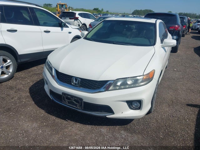 Продаж на аукціоні авто 2014 Honda Accord Exl, vin: 1HGCT2B81EA000952, номер лоту: 12671658