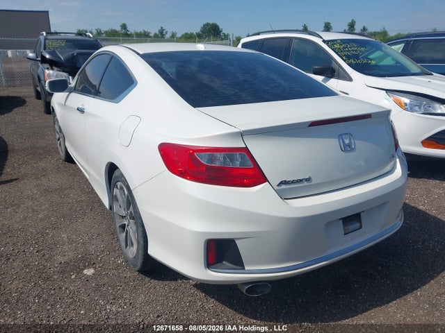 Продаж на аукціоні авто 2014 Honda Accord Exl, vin: 1HGCT2B81EA000952, номер лоту: 12671658