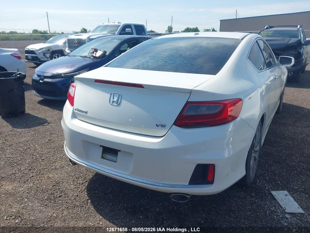 Honda ACCORD EXL 2014 1HGCT2B81EA000952 Image 4