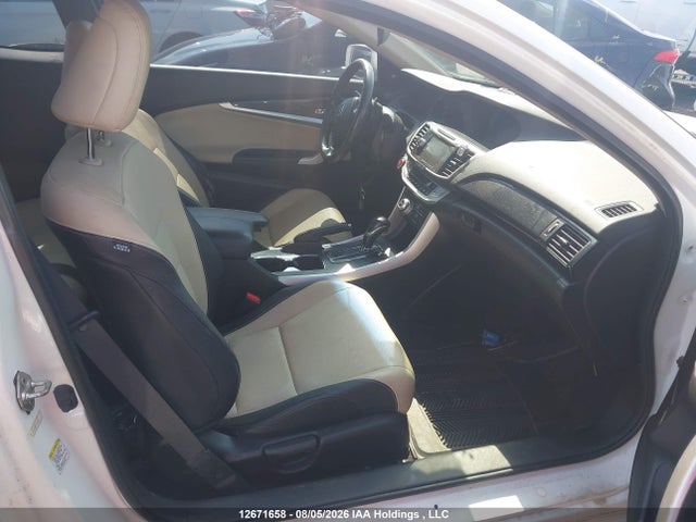 Honda ACCORD EXL 2014 1HGCT2B81EA000952 Image 5