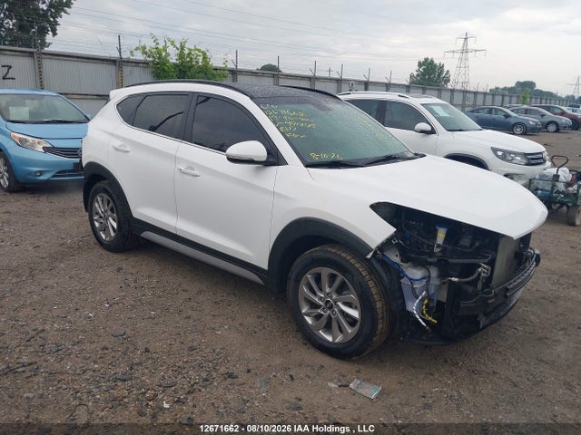 Продажа на аукционе авто 2017 Hyundai Tucson Luxury, vin: KM8J3CA47HU491245, номер лота: 12671662