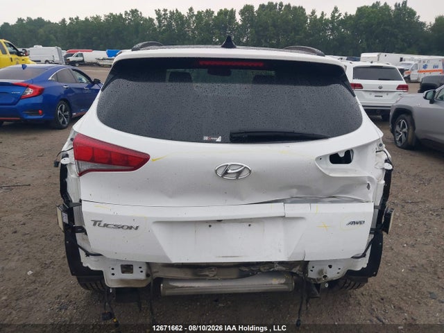 2017 Hyundai Tucson Luxury მანქანა იყიდება აუქციონზე, vin: KM8J3CA47HU491245, აუქციონის ნომერი: 12671662