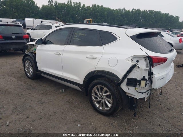 2017 Hyundai Tucson Luxury მანქანა იყიდება აუქციონზე, vin: KM8J3CA47HU491245, აუქციონის ნომერი: 12671662