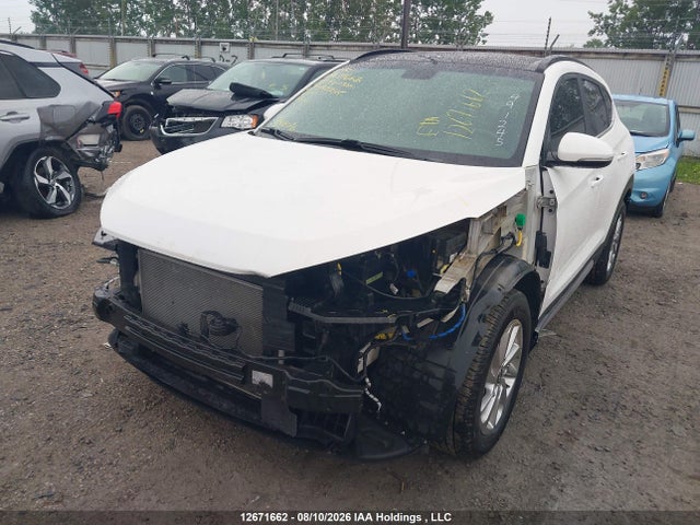 2017 Hyundai Tucson Luxury მანქანა იყიდება აუქციონზე, vin: KM8J3CA47HU491245, აუქციონის ნომერი: 12671662