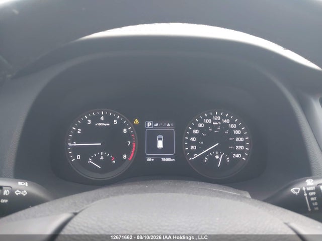 2017 Hyundai Tucson Luxury მანქანა იყიდება აუქციონზე, vin: KM8J3CA47HU491245, აუქციონის ნომერი: 12671662