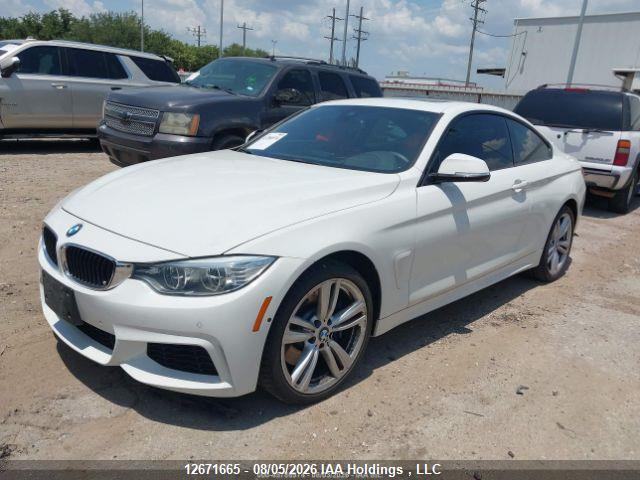 WBA3R5C56FK372346 BMW 435 Xi