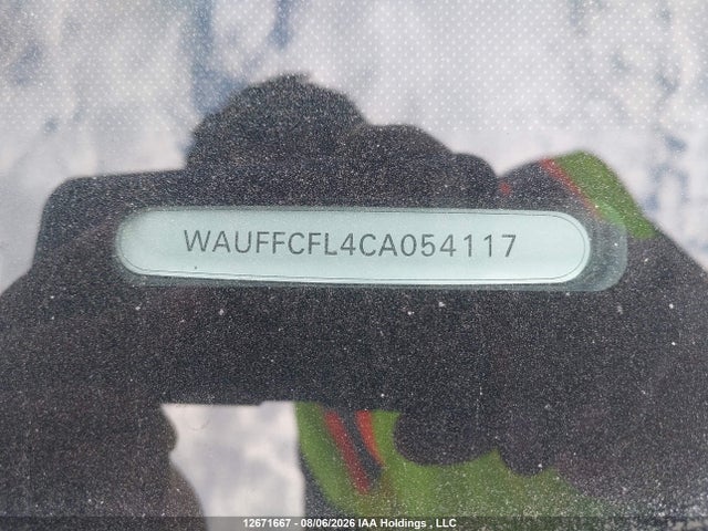 12671667 :رقم المزاد ، WAUFFCFL4CA054117 vin ، 2012 Audi A4 Premium مزاد بيع