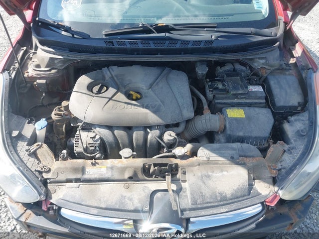 2013 Hyundai Elantra Gl მანქანა იყიდება აუქციონზე, vin: 5NPDH4AE7DH406359, აუქციონის ნომერი: 12671669