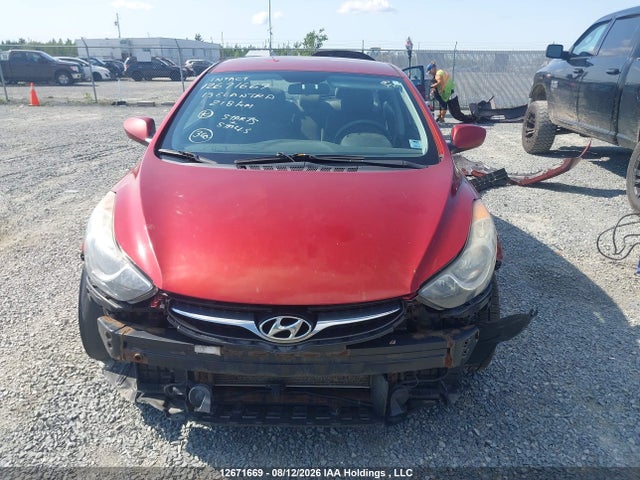 2013 Hyundai Elantra Gl მანქანა იყიდება აუქციონზე, vin: 5NPDH4AE7DH406359, აუქციონის ნომერი: 12671669