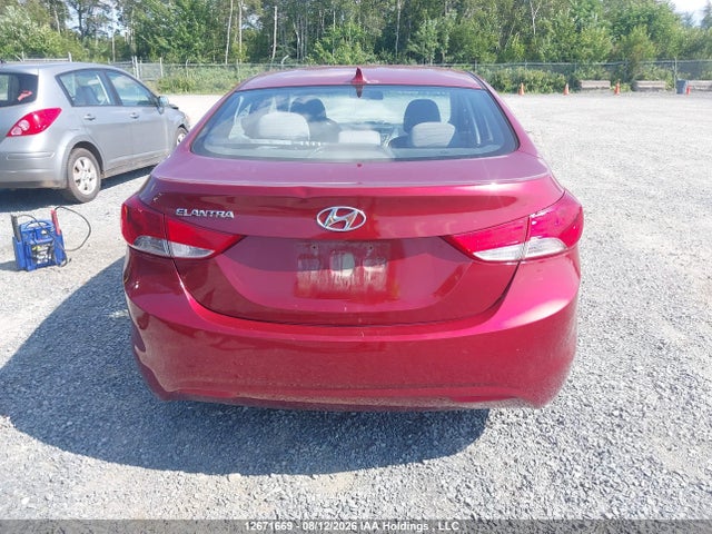 2013 Hyundai Elantra Gl მანქანა იყიდება აუქციონზე, vin: 5NPDH4AE7DH406359, აუქციონის ნომერი: 12671669
