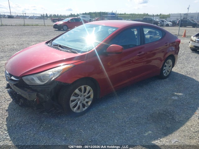 2013 Hyundai Elantra Gl მანქანა იყიდება აუქციონზე, vin: 5NPDH4AE7DH406359, აუქციონის ნომერი: 12671669