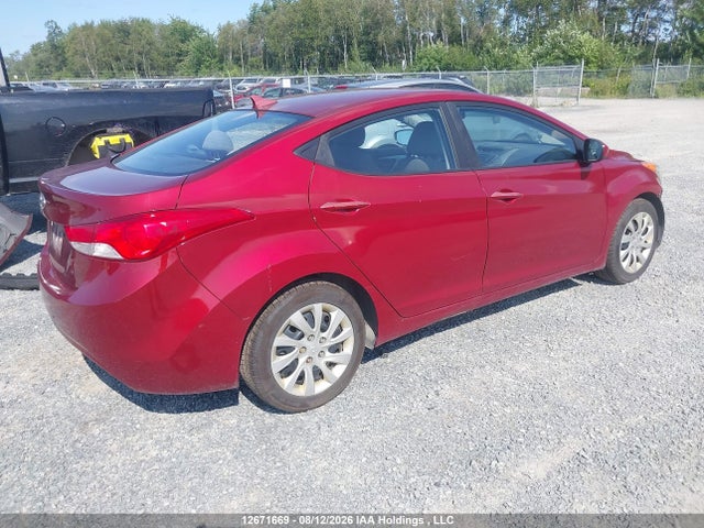 2013 Hyundai Elantra Gl მანქანა იყიდება აუქციონზე, vin: 5NPDH4AE7DH406359, აუქციონის ნომერი: 12671669