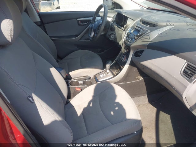 2013 Hyundai Elantra Gl მანქანა იყიდება აუქციონზე, vin: 5NPDH4AE7DH406359, აუქციონის ნომერი: 12671669