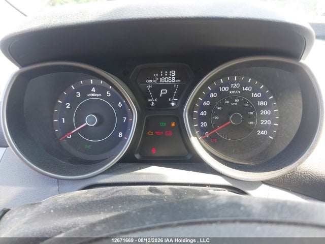 2013 Hyundai Elantra Gl მანქანა იყიდება აუქციონზე, vin: 5NPDH4AE7DH406359, აუქციონის ნომერი: 12671669