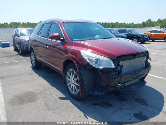 Buick Enclave Leather 2015 5GAKRBKDXFJ367891 zdjęcie główne