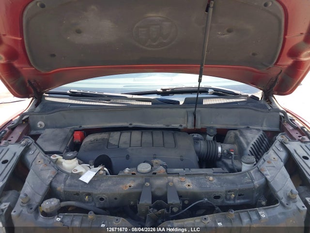 Buick Enclave Leather 2015 5GAKRBKDXFJ367891 Image 10