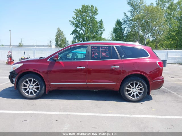 Buick Enclave Leather 2015 5GAKRBKDXFJ367891 Image 15