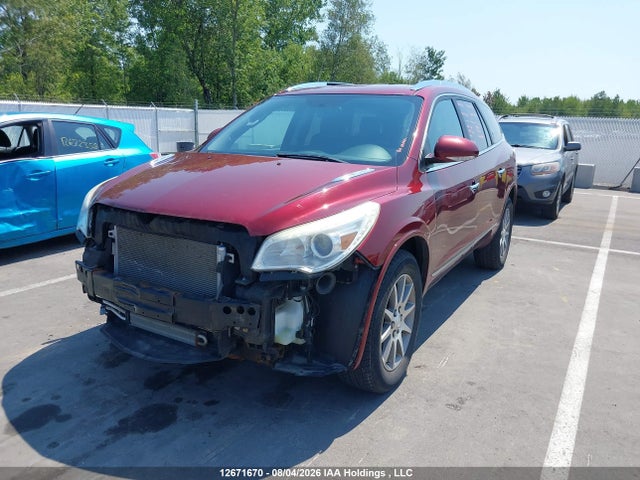 Buick Enclave Leather 2015 5GAKRBKDXFJ367891 Image 2