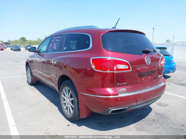 Buick Enclave Leather 2015 5GAKRBKDXFJ367891 Image 3