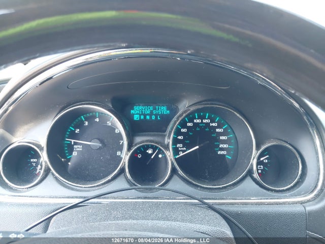 Buick Enclave Leather 2015 5GAKRBKDXFJ367891 Image 7