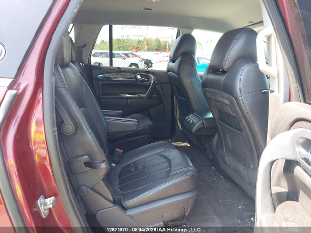 Buick Enclave Leather 2015 5GAKRBKDXFJ367891 Image 8