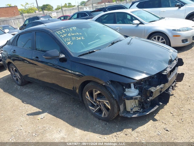 Продажа на аукционе авто 2024 Hyundai Elantra Hybrid Luxury, vin: KMHLN4DJ3RU111362, номер лота: 12671671